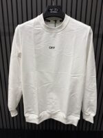 OFF WHITE PREMIUM SWEAT